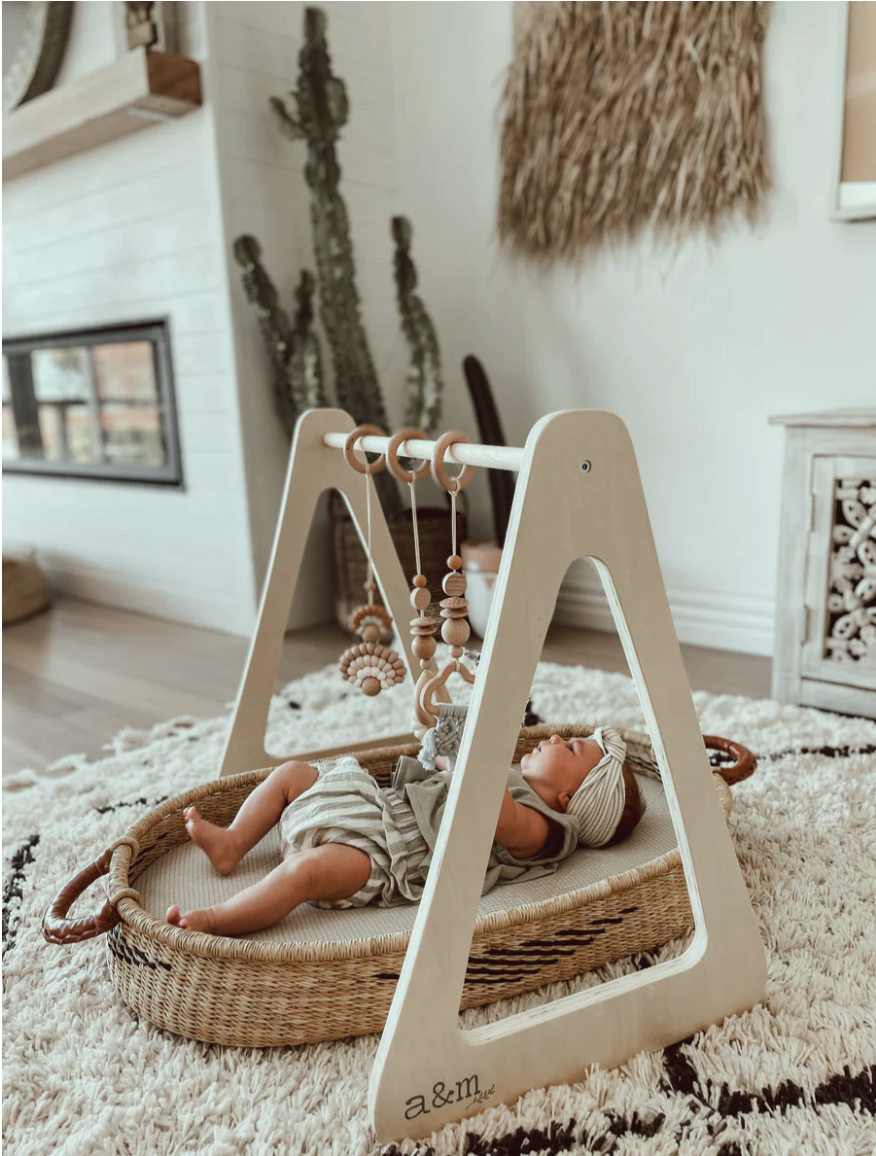 Wooden Play Gym